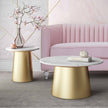 TOV Furniture Bleeker Marble Cocktail Table