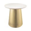 TOV Furniture Bleeker Marble Side Table