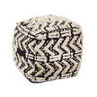 TOV Furniture Mariel Cotton Pouf