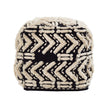 TOV Furniture Mariel Cotton Pouf