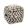 TOV Furniture Mariel Cotton Pouf