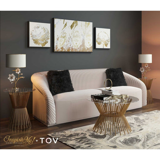 TOV Furniture Grace Glass Coffee Table by Inspire Me! Home Decor