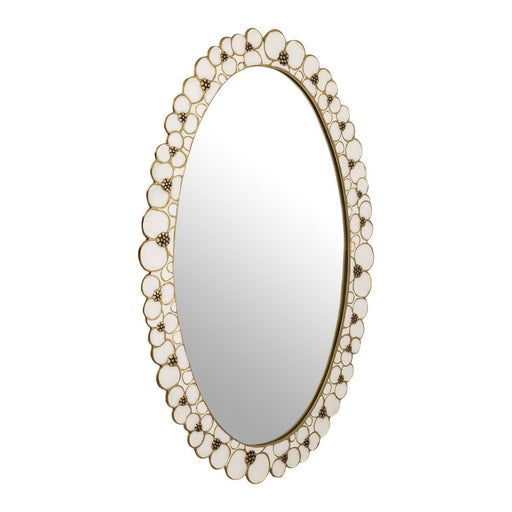 TOV Furniture Flor Handpainted Mirror