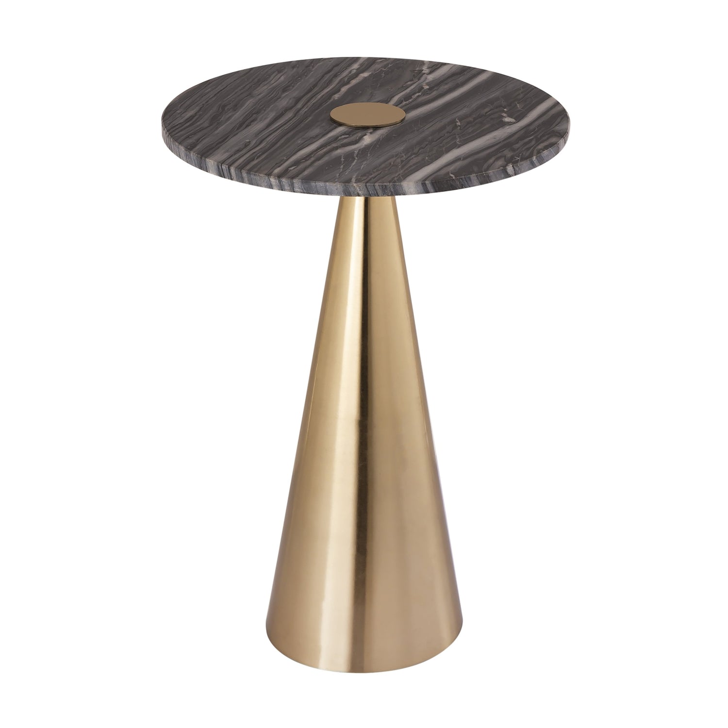 TOV Furniture Addyson Marble Side Table