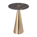 TOV Furniture Addyson Marble Side Table