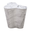 TOV Furniture Slab Marble Side Table