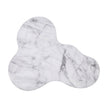 TOV Furniture Slab Marble Side Table