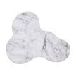 TOV Furniture Slab Marble Tall Side Table