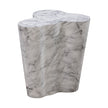 TOV Furniture Slab Marble Side Table