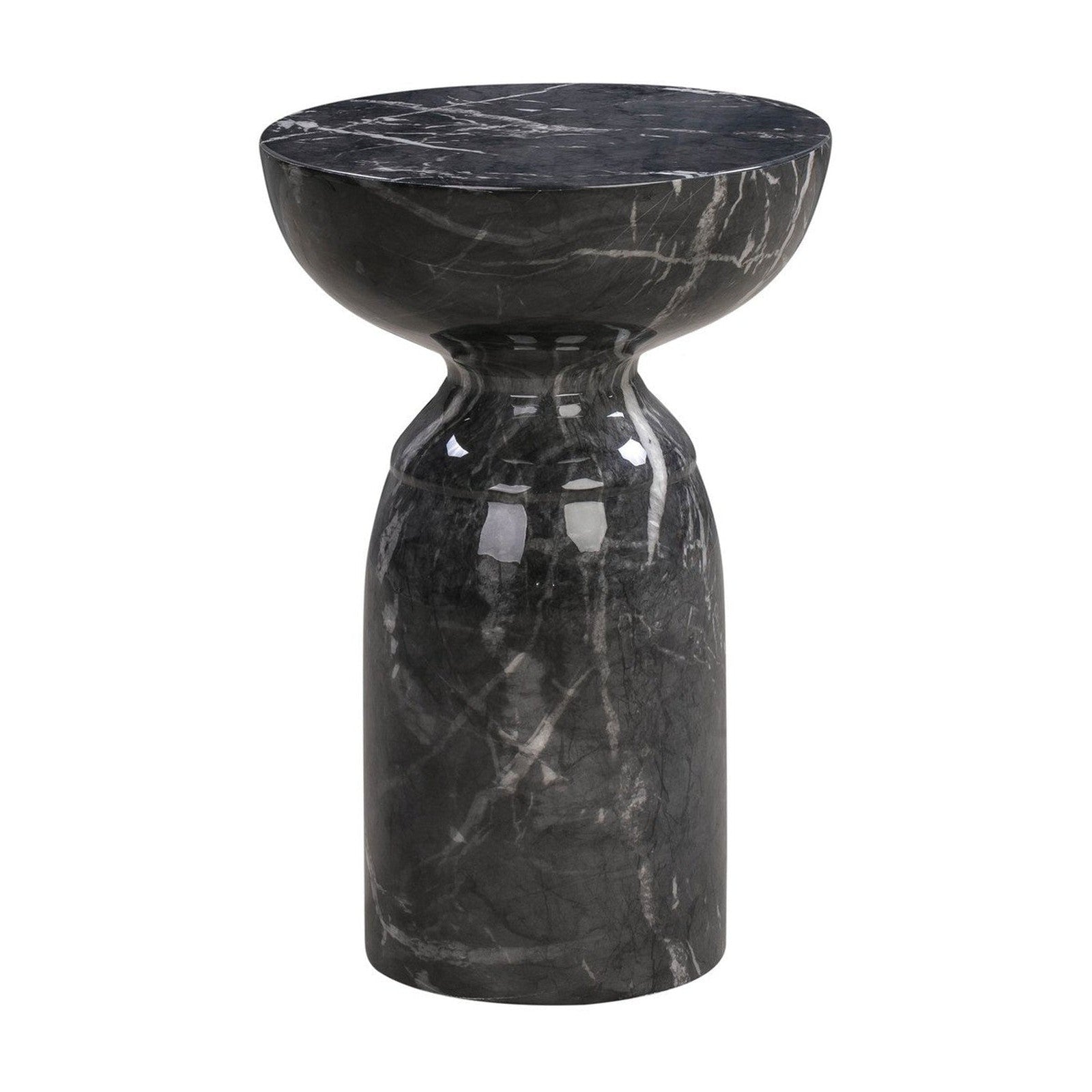 TOV Furniture Rue Marble Side Table
