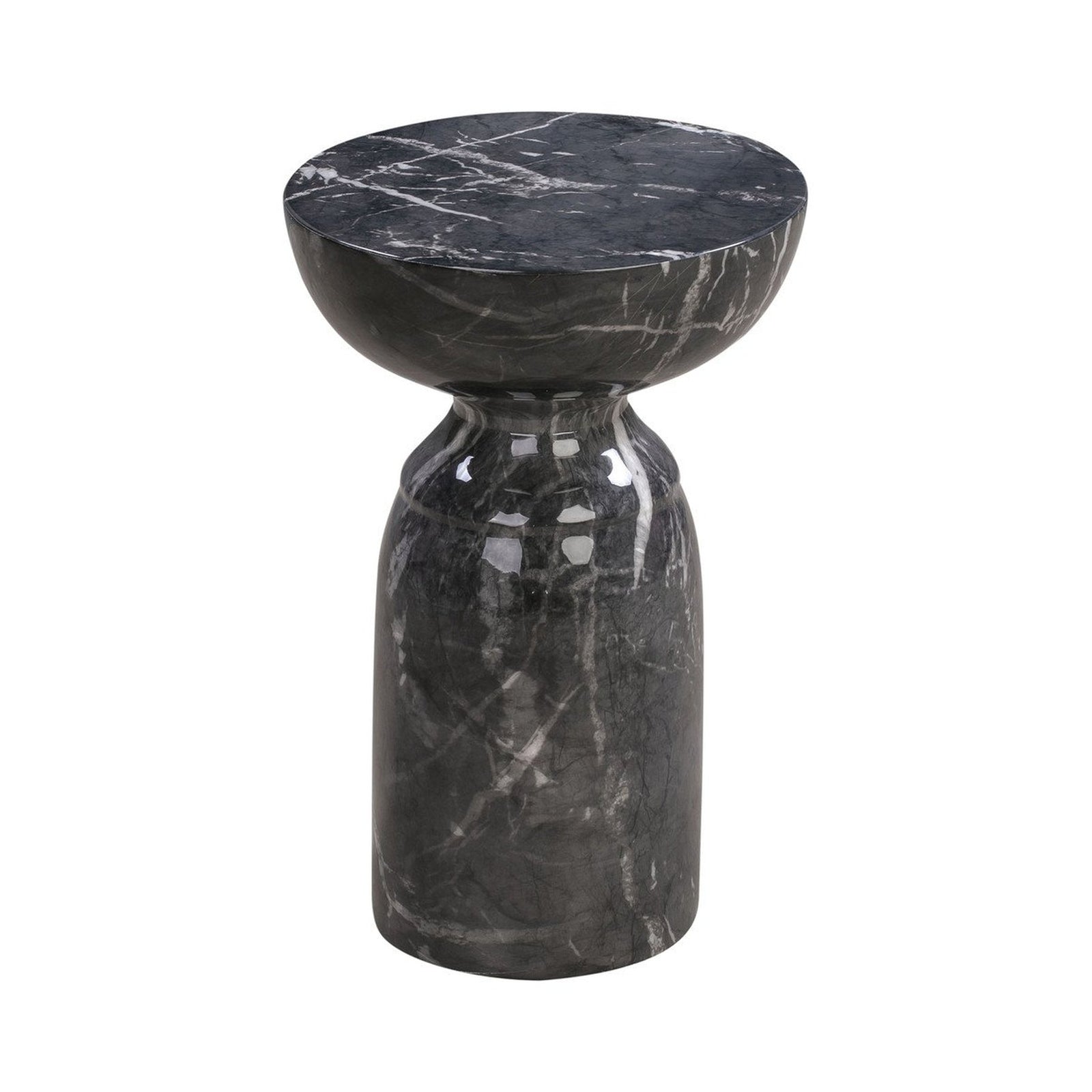 TOV Furniture Rue Marble Side Table