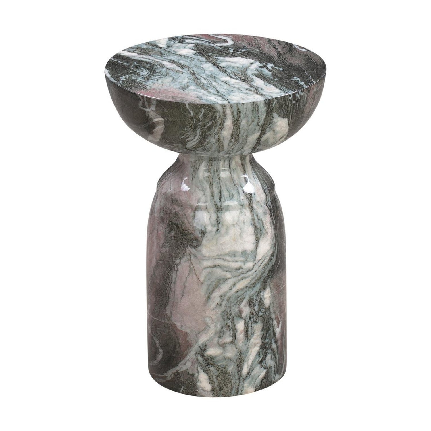 TOV Furniture Rue Marble Side Table