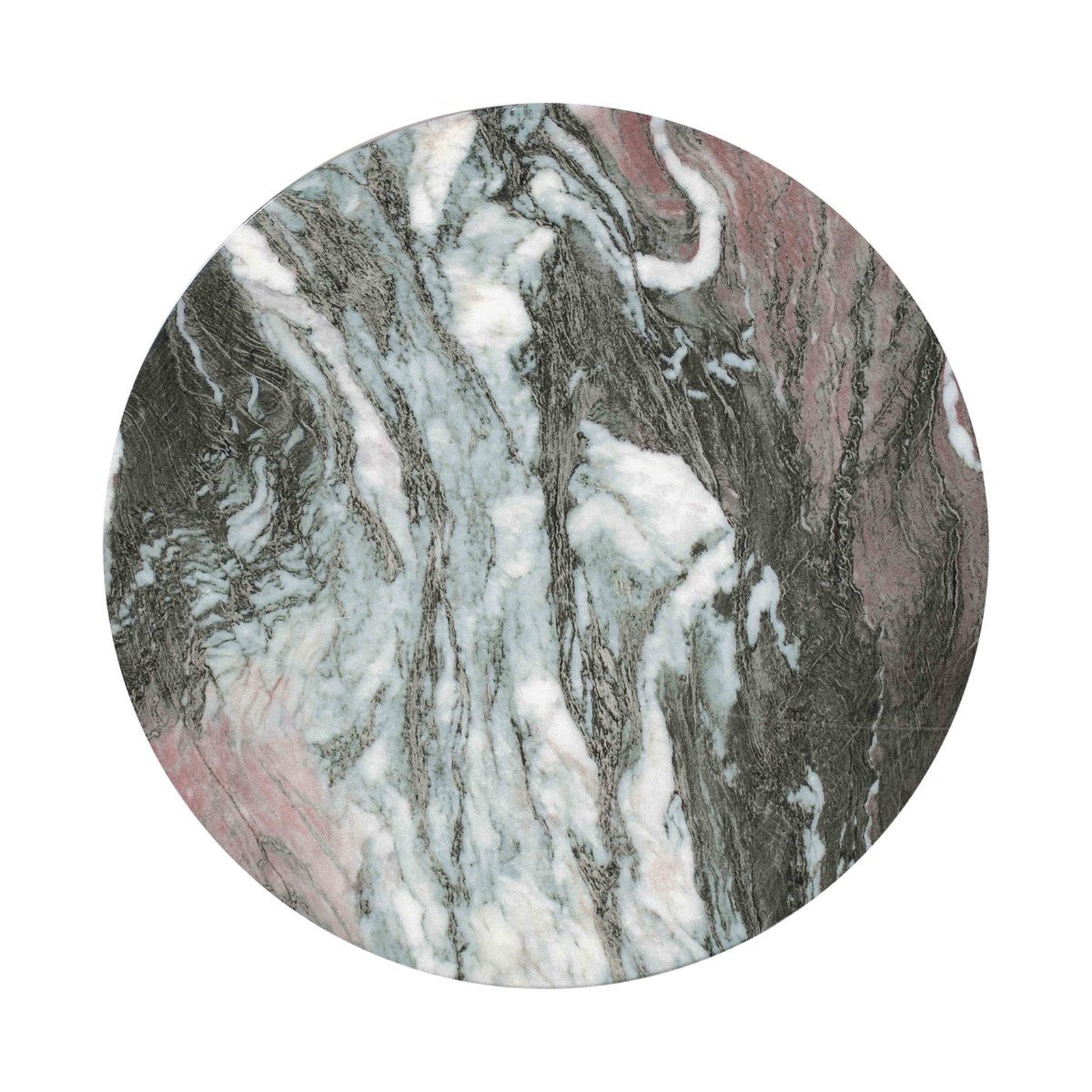 TOV Furniture Rue Marble Side Table