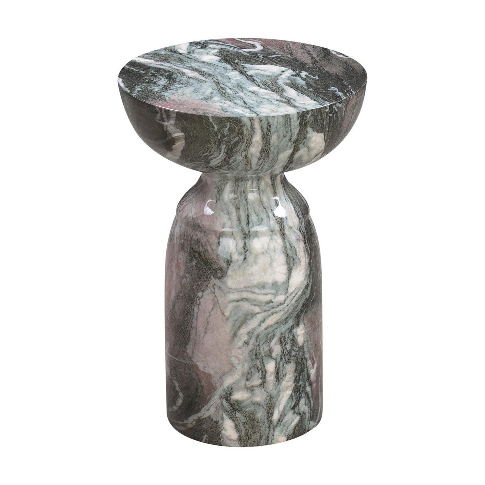 TOV Furniture Rue Marble Side Table