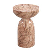 TOV Furniture Rue Marble Side Table