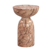 TOV Furniture Rue Marble Side Table