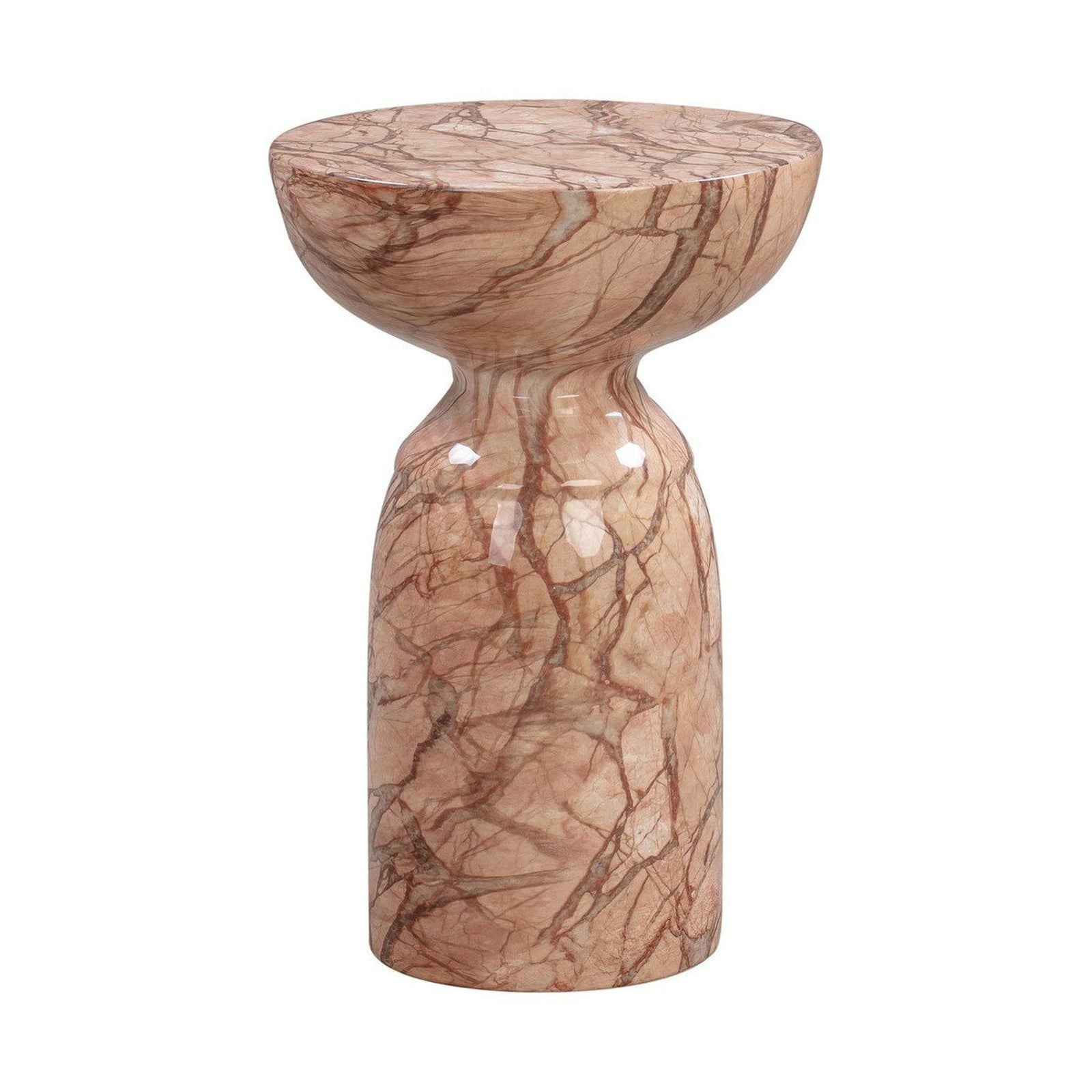 TOV Furniture Rue Marble Side Table