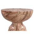 TOV Furniture Rue Marble Side Table
