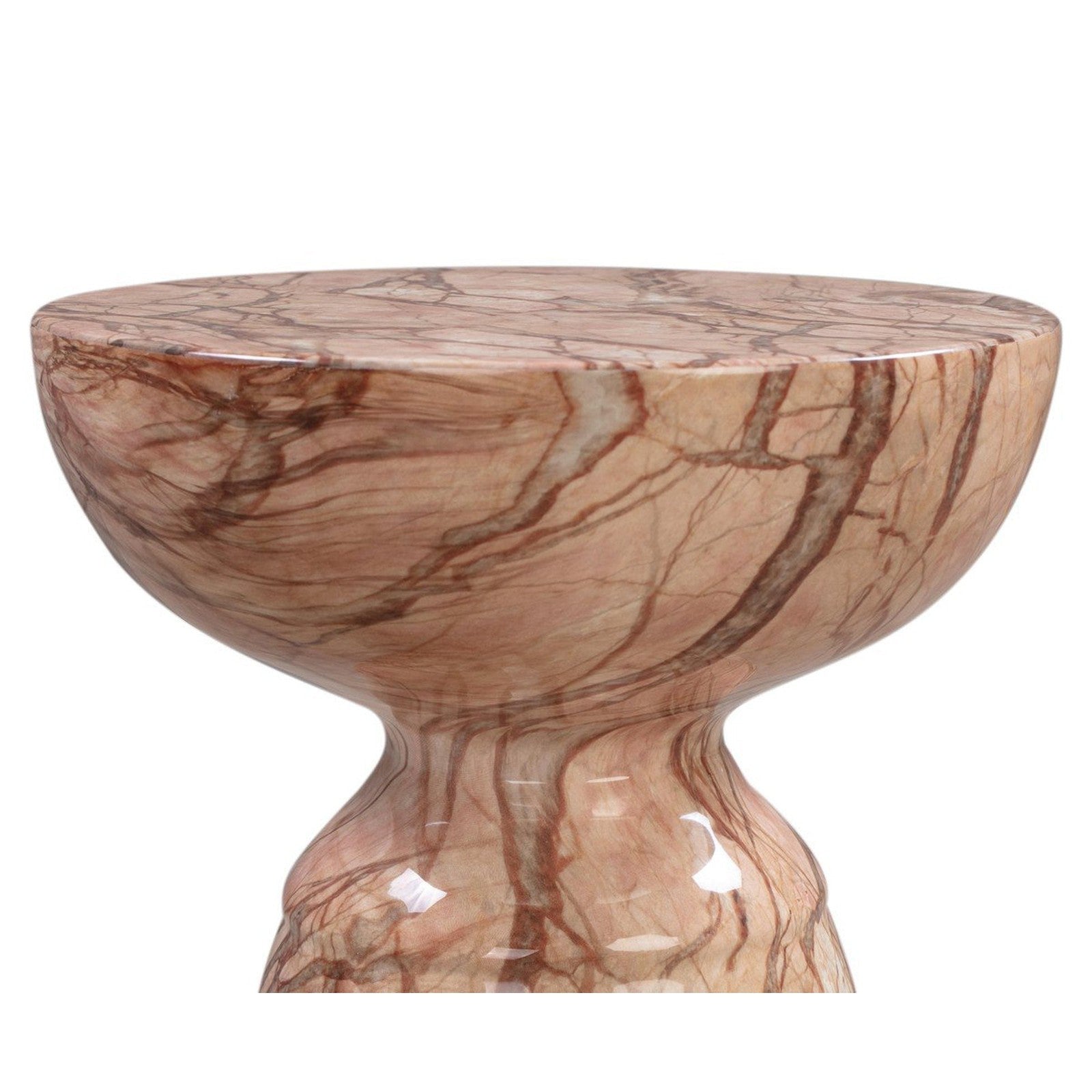 TOV Furniture Rue Marble Side Table