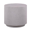 TOV Furniture Terrazzo Light Speckled Side Table