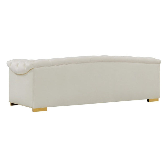 TOV Furniture Farah Velvet Sofa by Inspire Me! Home Decor