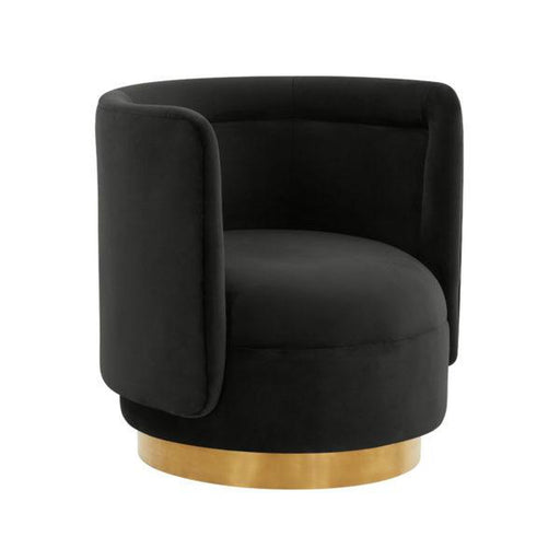 TOV Furniture Remy Swivel Chair