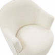 TOV Furniture Skyla Boucle Swivel Chair