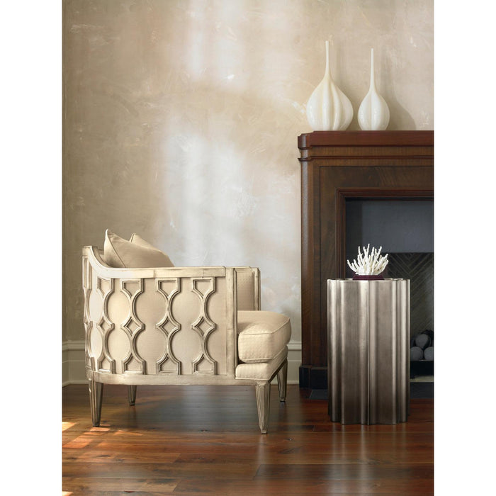 Caracole Gold Is Up Side Table