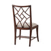 Theodore Alexander A Delicate Trellis Side Chair - Set of 2