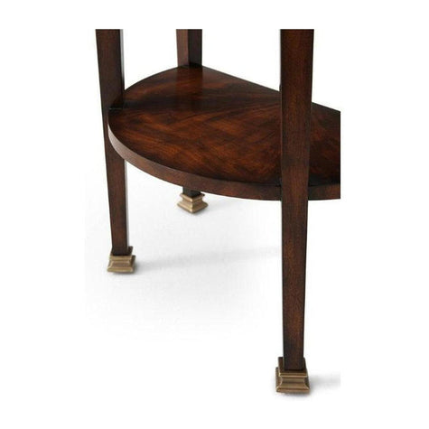 Theodore Alexander A Demi Lune Side Table