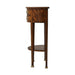 Theodore Alexander A Demi Lune Side Table