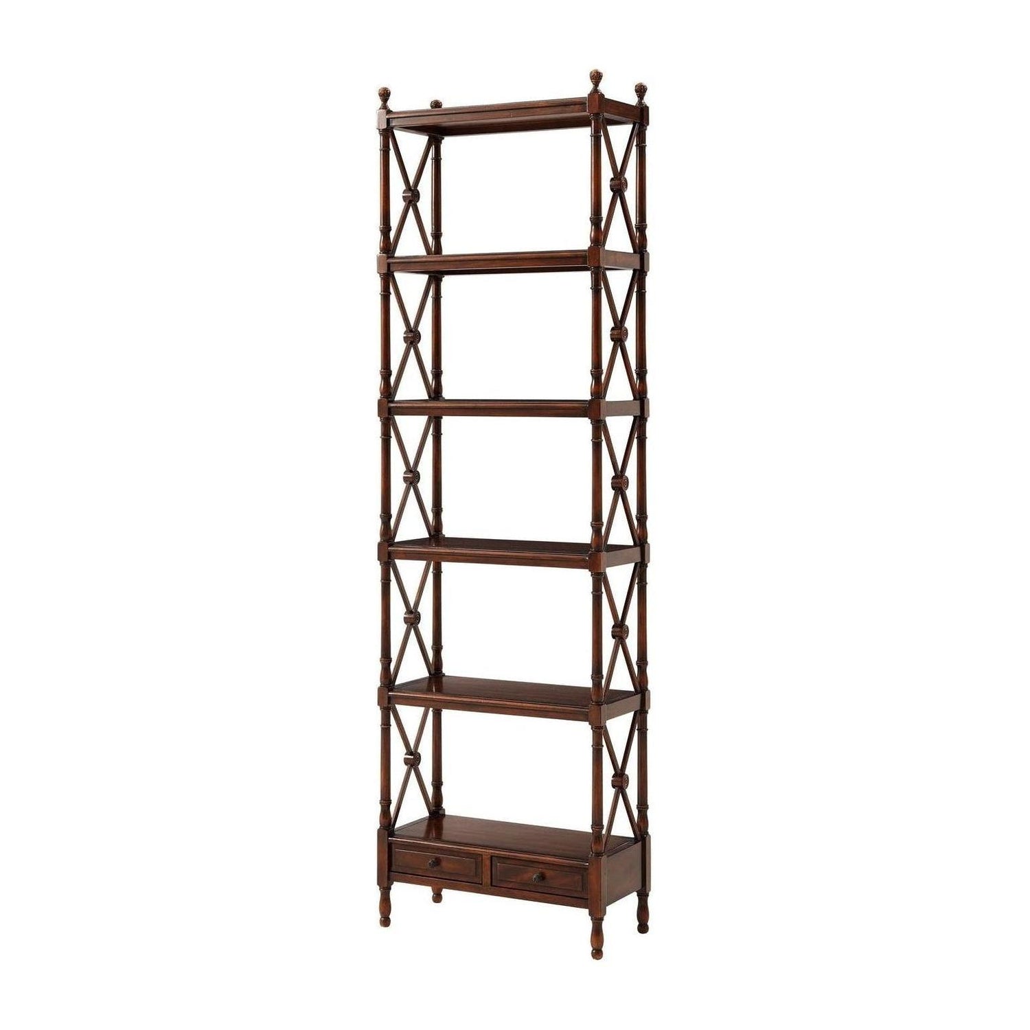 Theodore Alexander A Display Etagere from the Regency