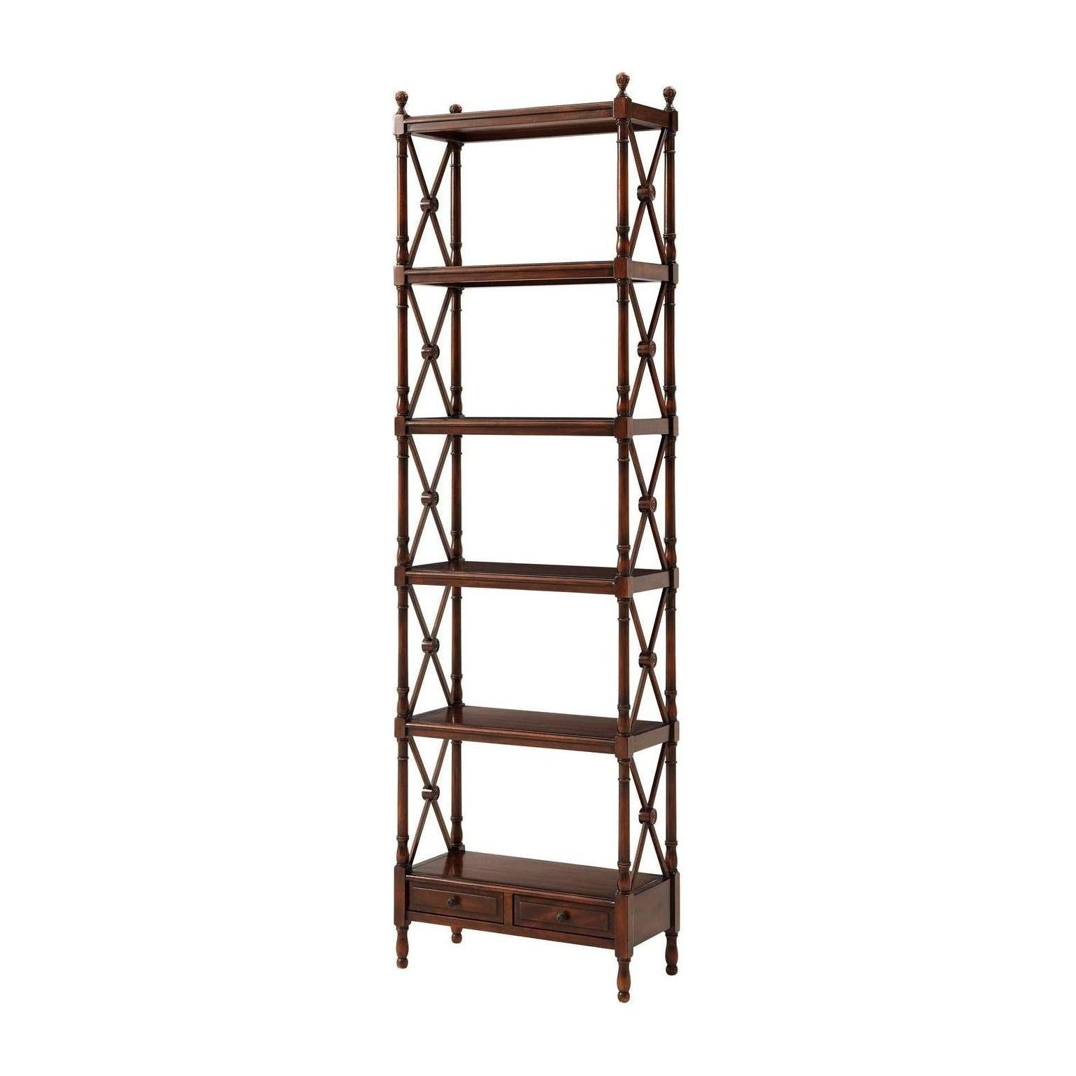 Theodore Alexander A Display Etagere from the Regency