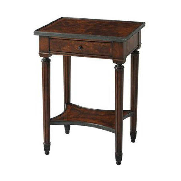 Theodore Alexander A Rural Rectory Accent Table