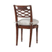 Theodore Alexander Adorned with Silk Bows Dining Chair - Set of 2