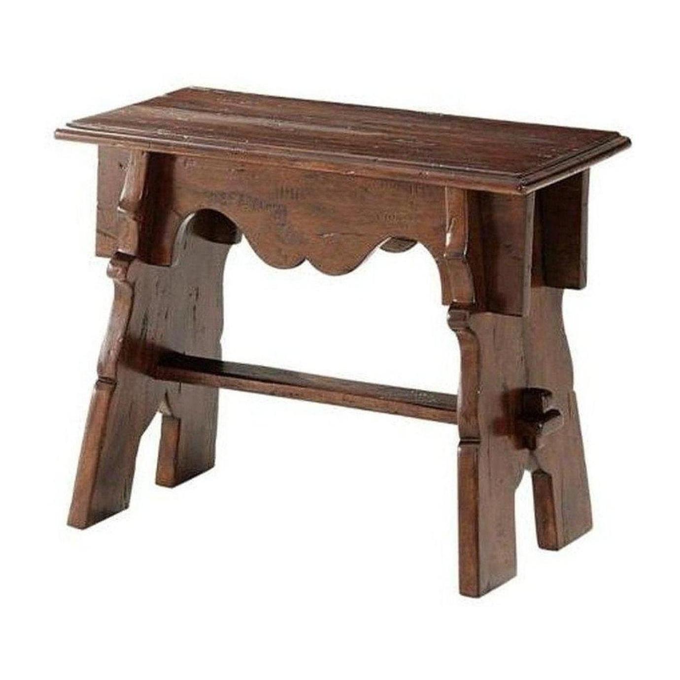 Theodore Alexander Antiqued Joynts Stool