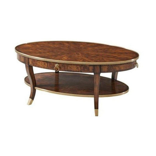Theodore Alexander Around in Circles Cocktail Table
