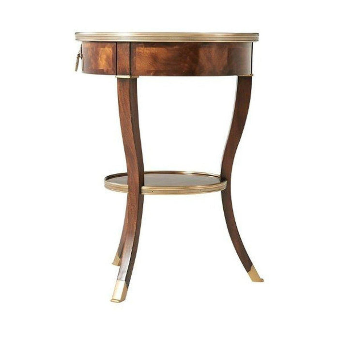 Theodore Alexander Around in Circles Lamp Table