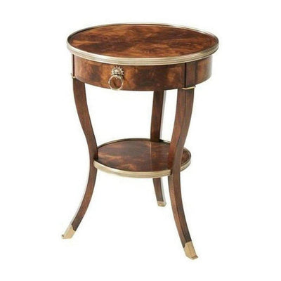 Theodore Alexander Around in Circles Lamp Table