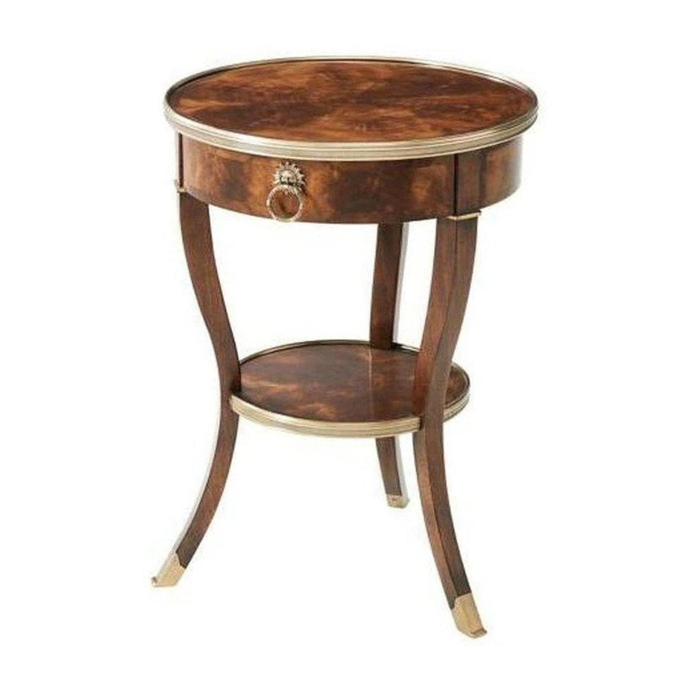 Theodore Alexander Around in Circles Lamp Table