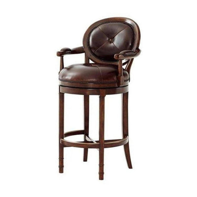 Theodore Alexander At the Barolo Bar Stool