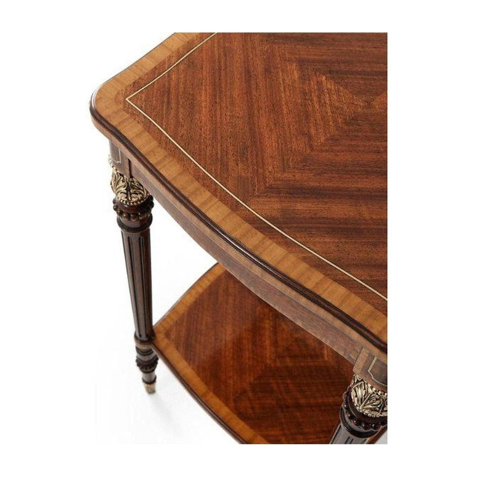 Theodore Alexander Beckett Accent Table