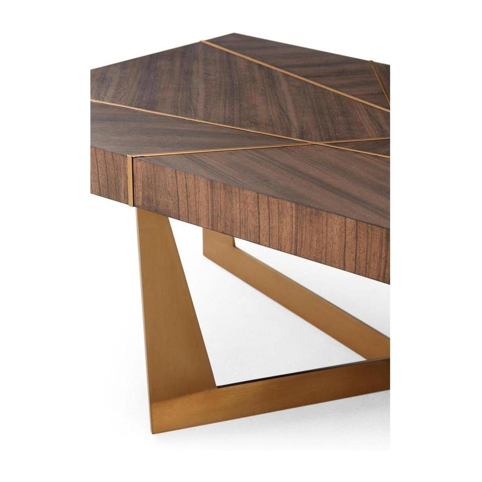 Theodore Alexander Calais Rectangular Cocktail Table