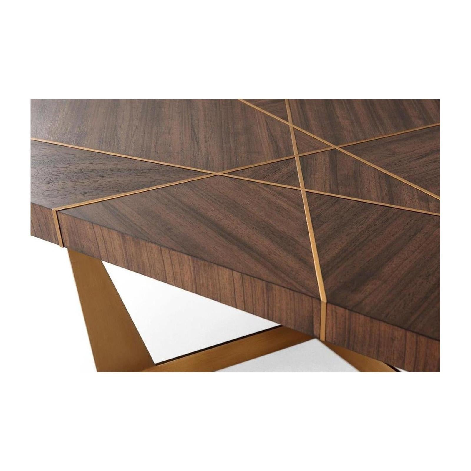 Theodore Alexander Calais Rectangular Cocktail Table