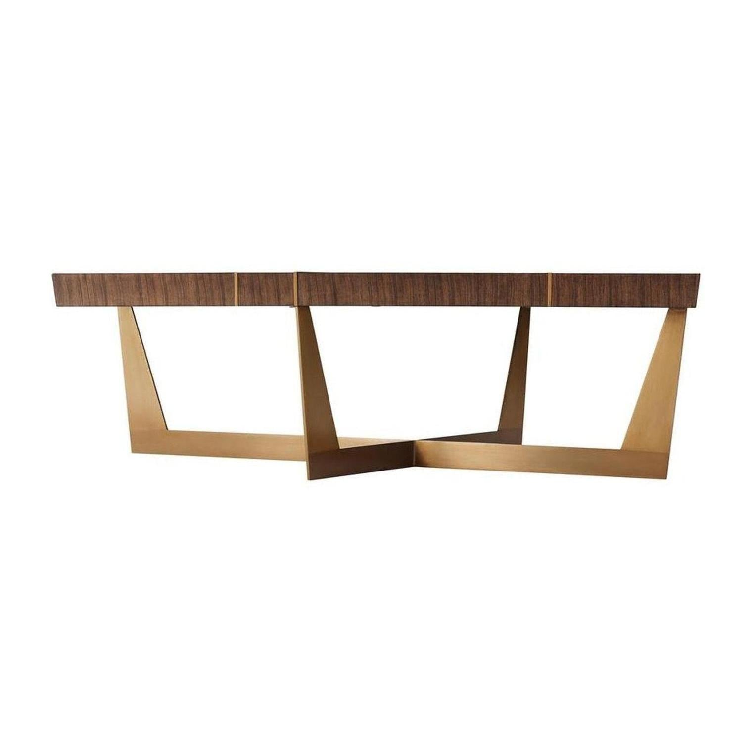 Theodore Alexander Calais Rectangular Cocktail Table