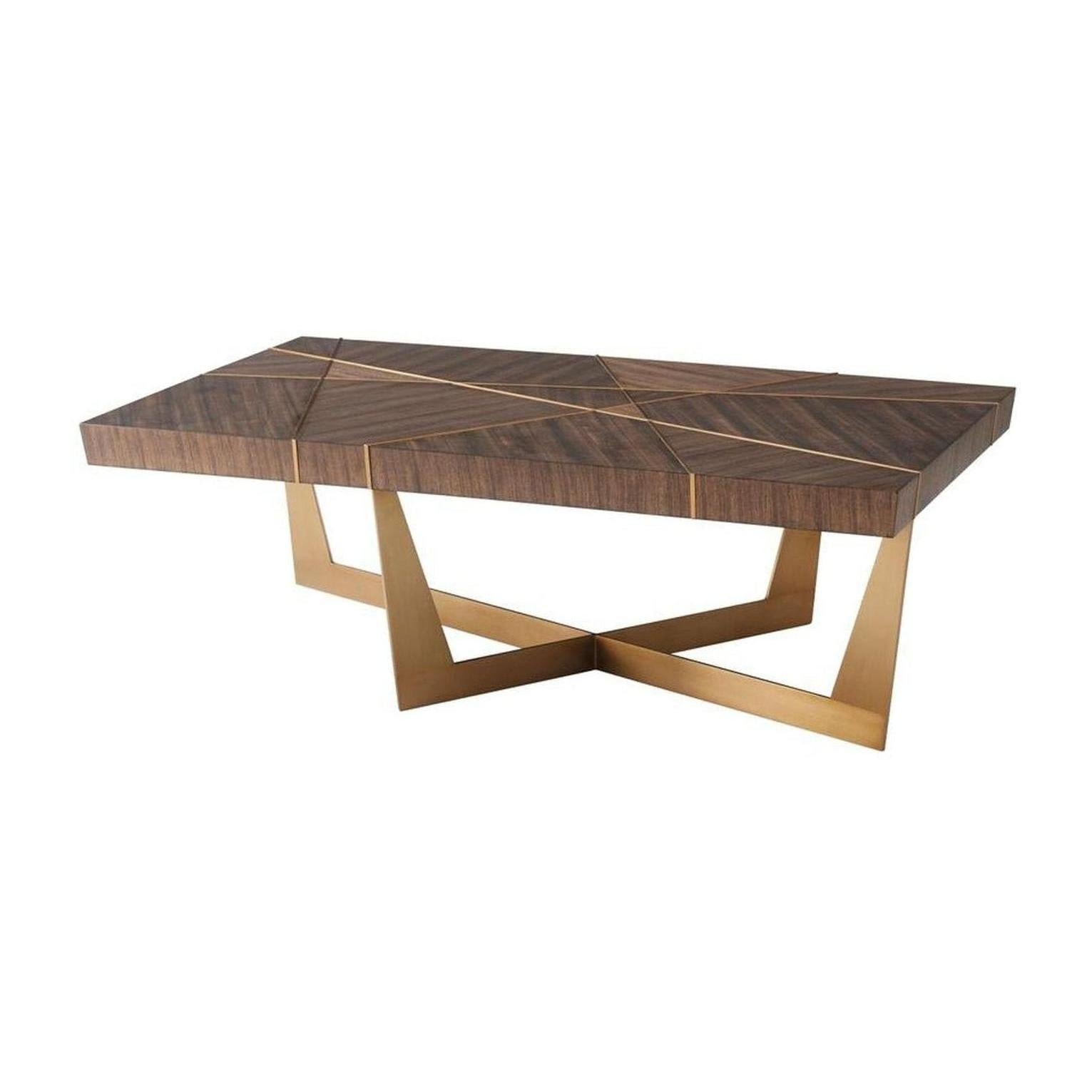 Theodore Alexander Calais Rectangular Cocktail Table