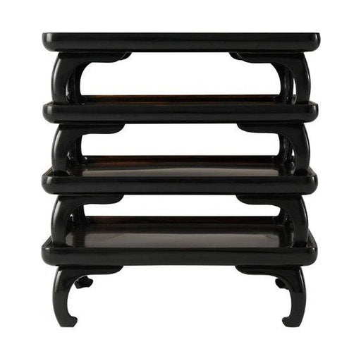 Theodore Alexander Christophe Tiered Side Table