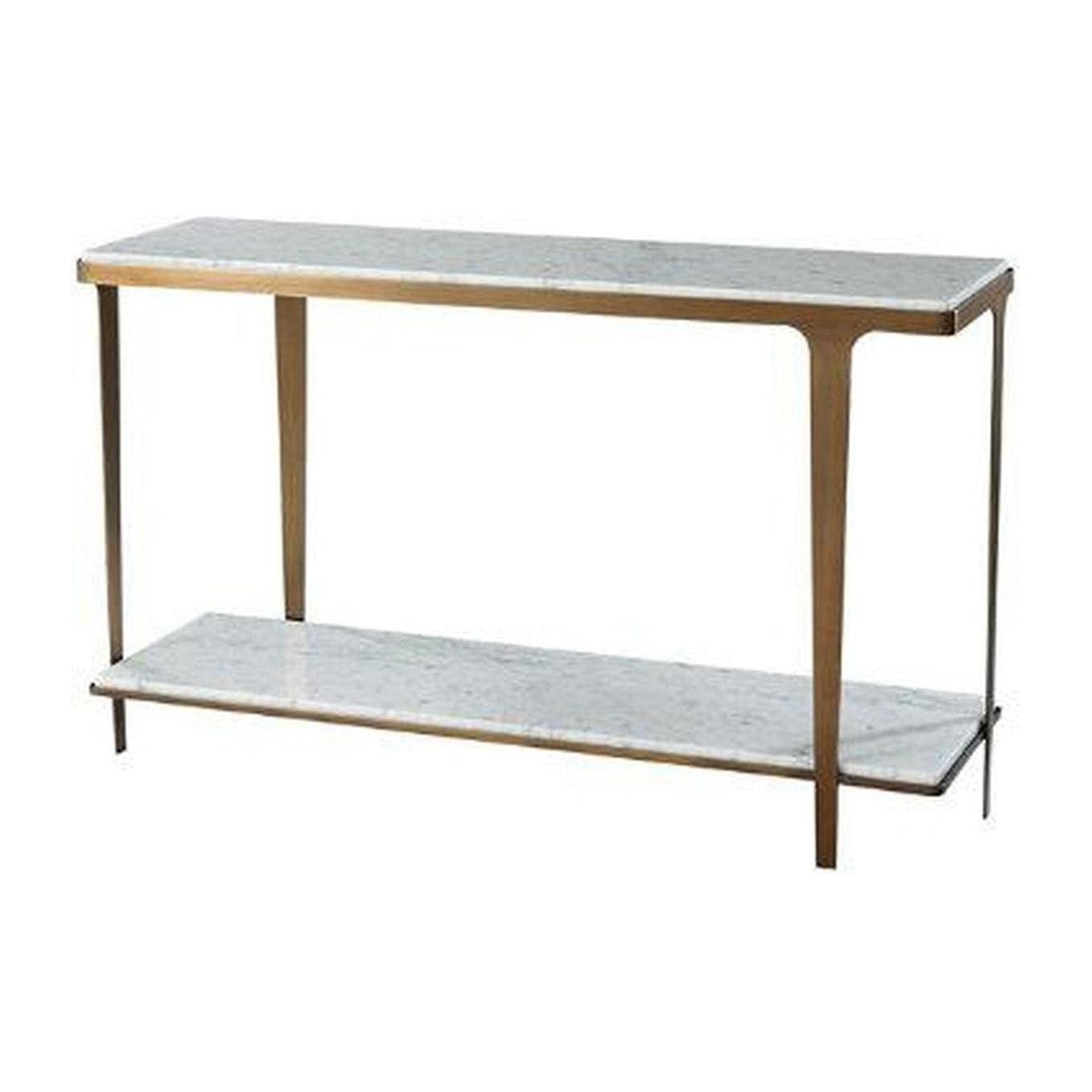 Theodore Alexander Cordell Console Table Marble