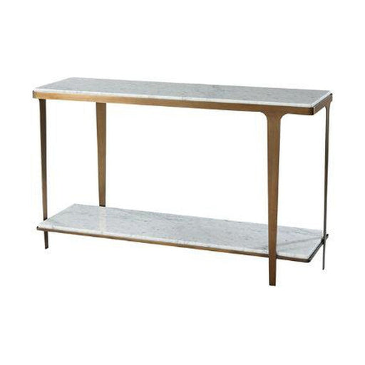Theodore Alexander Cordell Console Table Marble