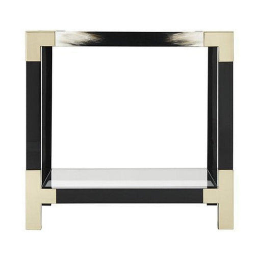 Theodore Alexander Cutting Edge Side Table